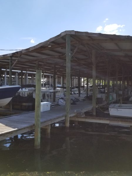 Boat Hull Cleaning. Tampa Bay Florida. Alex's Dive Service Inc. Home Port Marina Ozona
