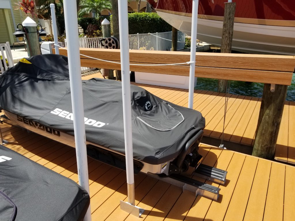 DOCK REPAIR Alex Dive Service Inc Boat Hull Cleaner