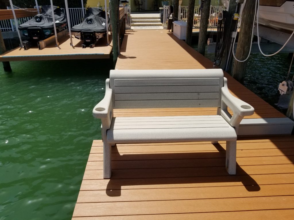 DOCK REPAIR Alex Dive Service Inc Boat Hull Cleaner