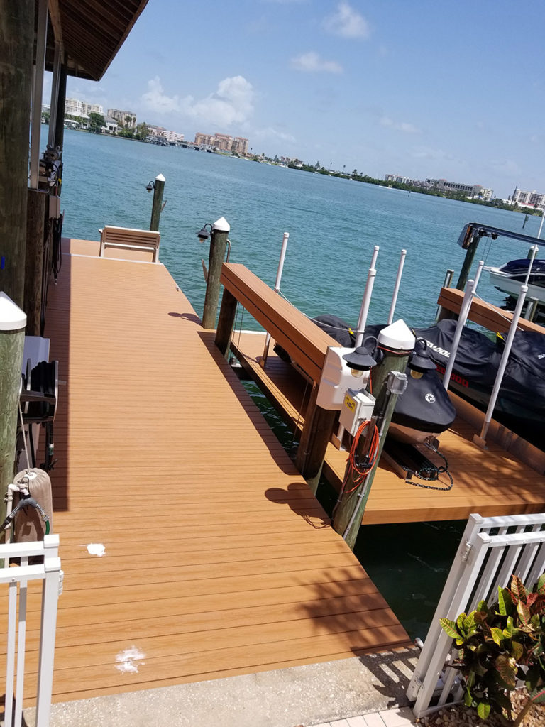 DOCK REPAIR Alex Dive Service Inc Boat Hull Cleaner